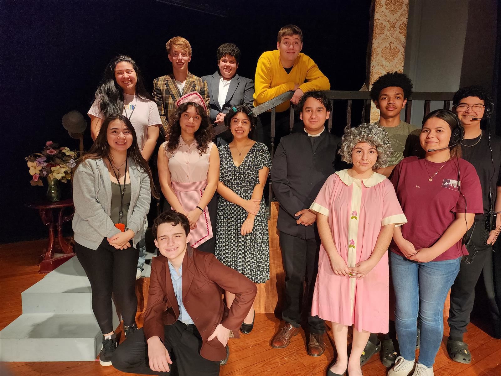 Are you ready for a show? Gonzales High School's One Act Play team has a star performance for you!